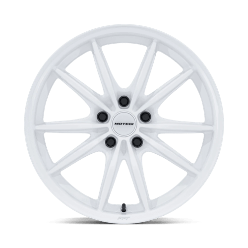 Motegi MR162 ZENTOKU 18x9.5 Gloss White 5x114.3 40mm