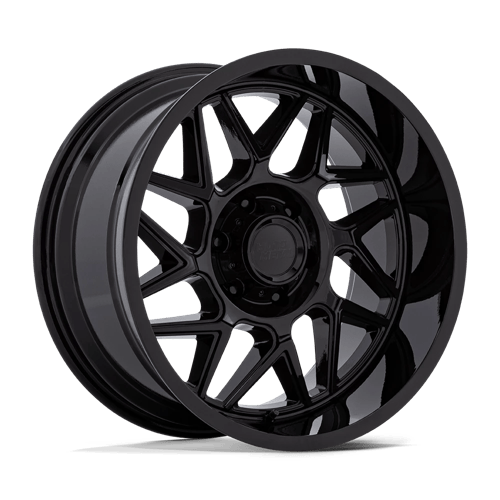 Moto Metal MO812 TURBINE 20x9 Gloss Black 6x135 20mm