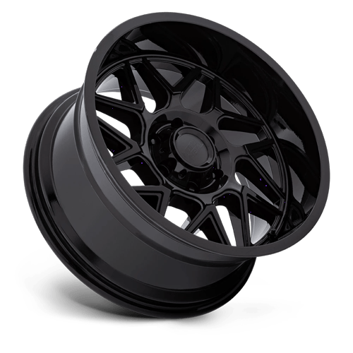 Moto Metal MO812 TURBINE 20x9 Gloss Black 6x135 20mm