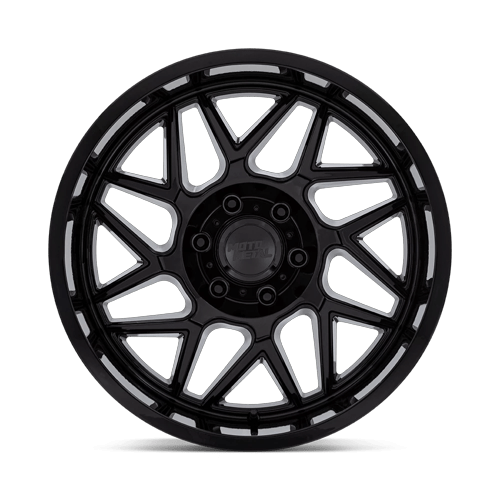 Moto Metal MO812 TURBINE 20x9 Gloss Black 6x135 20mm