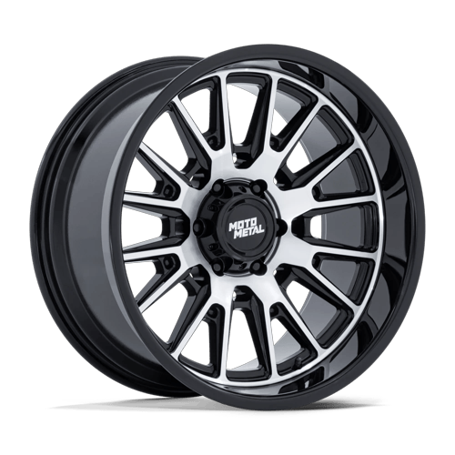 Moto Metal MO814 TEKTON 20x9 Gloss Black W/ Machined Face 6x135 20mm