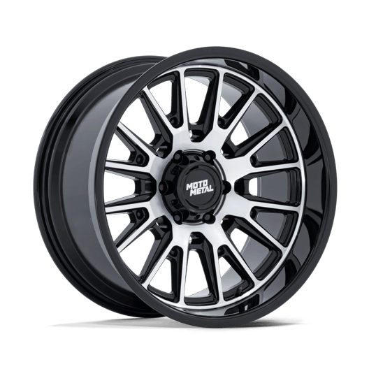 Moto Metal MO814 TEKTON 20x9 Gloss Black W/ Machined Face 6x135 20mm