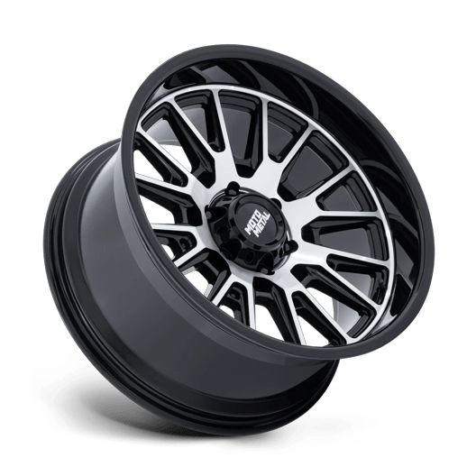 Moto Metal MO814 TEKTON 20x9 Gloss Black W/ Machined Face 6x135 20mm