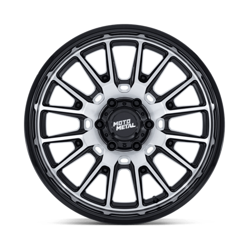 Moto Metal MO814 TEKTON 20x9 Gloss Black W/ Machined Face 6x135 20mm