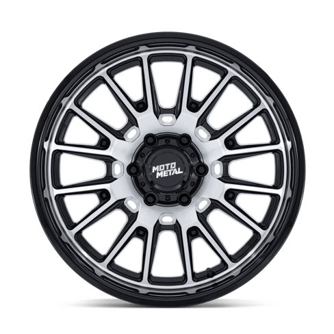 Moto Metal MO814 TEKTON 20x9 Gloss Black W/ Machined Face 6x135 20mm
