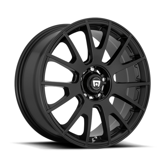 Motegi MR118 MS7 18x8 Matte Black 5x114.3 45mm