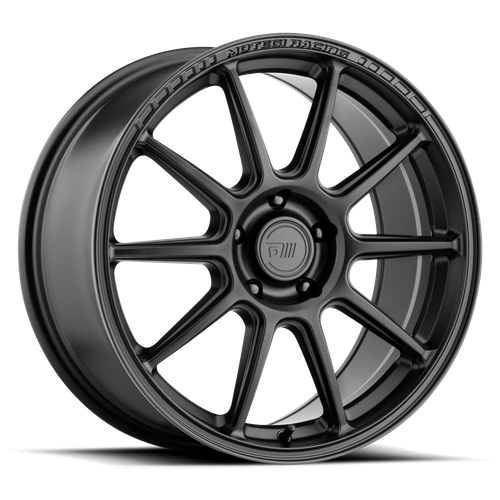 Motegi MR140 SS10 17x7 Satin Black 5x114.3 38mm