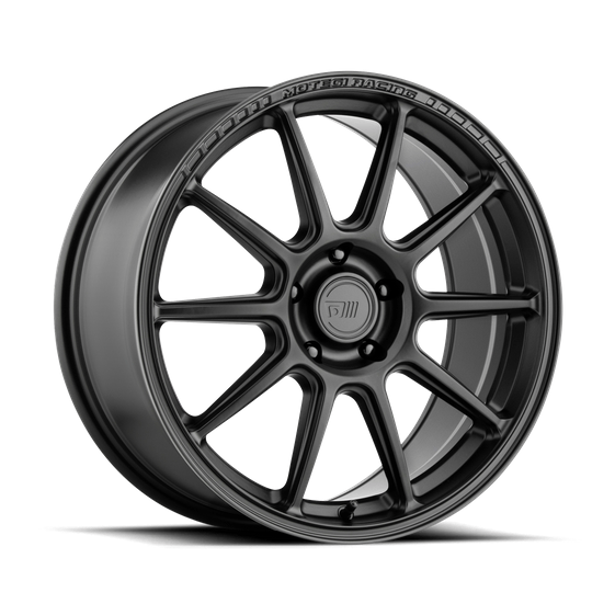 Motegi MR140 SS10 18x8.5 Satin Black 5x114.3 35mm