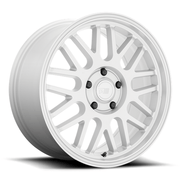 Motegi MR144 M9 17x8 Hyper Silver 5x114.3 40mm