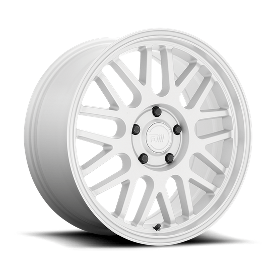 Motegi MR144 M9 17x8 Hyper Silver 5x114.3 40mm
