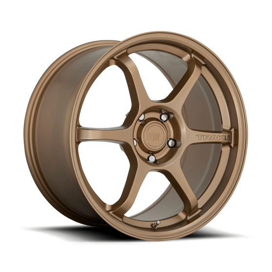 Motegi MR145 TRAKLITE 3.0 18x9.5 Matte Bronze 5x114.3 35mm