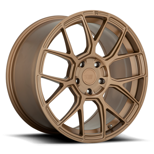 Motegi MR147 CM7 17x8 Matte Bronze 5x114.3 38mm