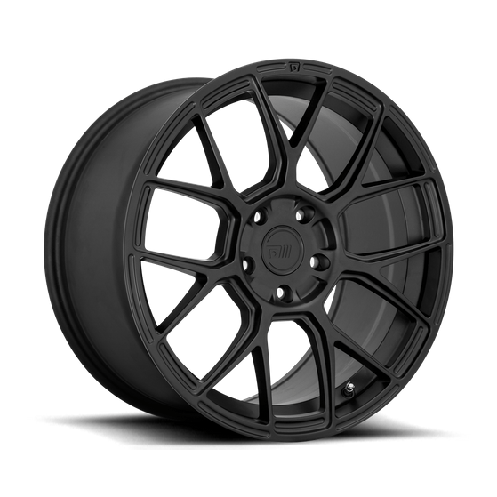 Motegi MR147 CM7 17x8 Satin Black 5x114.3 38mm
