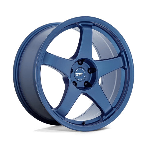 Motegi MR151 CS5 19x8.5 Satin Metallic Blue 5x114.3 25mm