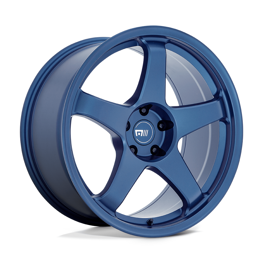 Motegi MR151 CS5 19x8.5 Satin Metallic Blue 5x114.3 25mm