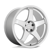 Motegi MR151 CS5 19x8.5 Hyper Silver 5x114.3 25mm