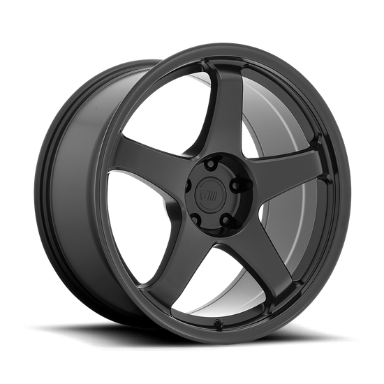 Motegi MR151 CS5 18x9.5 Satin Black 5x114.3 40mm