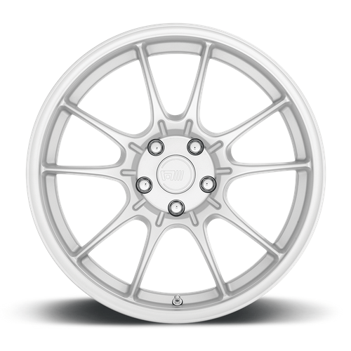 Motegi MR152 SS5 18x8.5 Hyper Silver 5x114.3 35mm