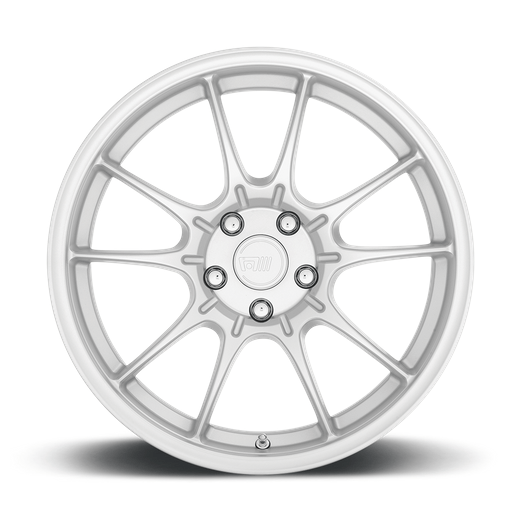 Motegi MR152 SS5 18x8.5 Hyper Silver 5x114.3 35mm