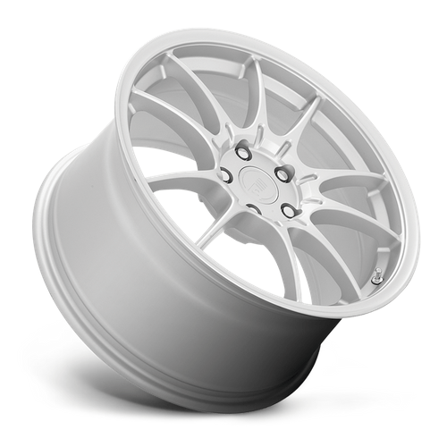Motegi MR152 SS5 18x8.5 Hyper Silver 5x114.3 35mm
