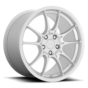 Motegi MR152 SS5 18x8.5 Hyper Silver 5x114.3 35mm