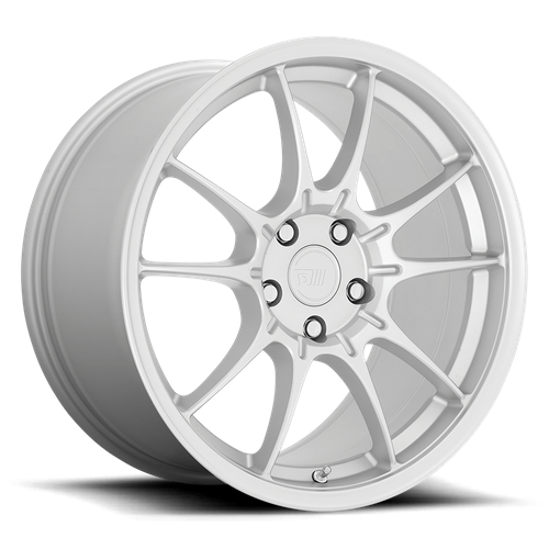 Motegi MR152 SS5 18x9.5 Hyper Silver 5x114.3 40mm