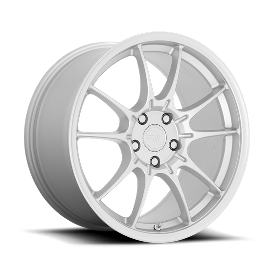 Motegi MR152 SS5 18x9.5 Hyper Silver 5x114.3 40mm