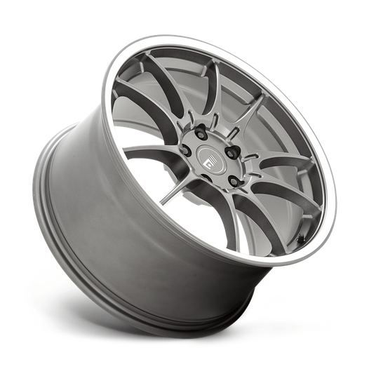 Motegi MR152 SS5 18x9.5 Gunmetal W/ Machined Lip 5x114.3 40mm