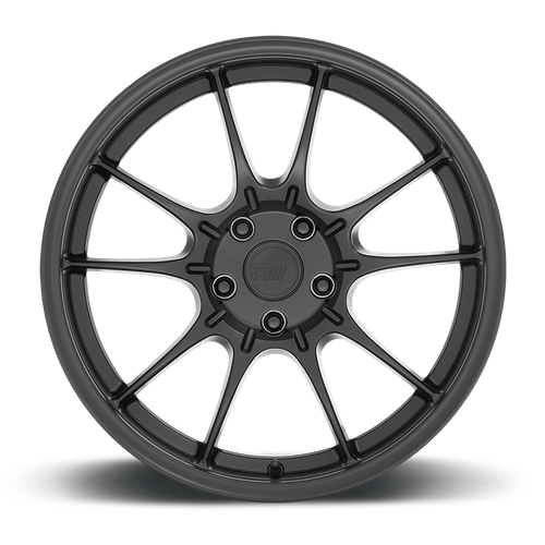 Motegi MR152 SS5 17x8 Satin Black 5x114.3 45mm