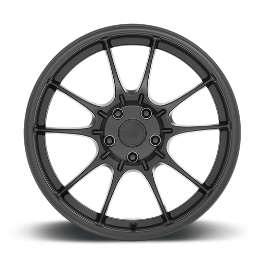 Motegi MR152 SS5 17x8 Satin Black 5x114.3 45mm