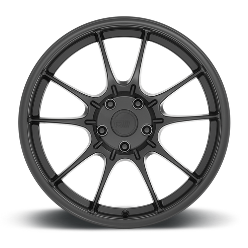 Motegi MR152 SS5 18x8.5 Satin Black 5x114.3 35mm