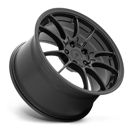 Motegi MR152 SS5 18x9.5 Satin Black 5x114.3 40mm