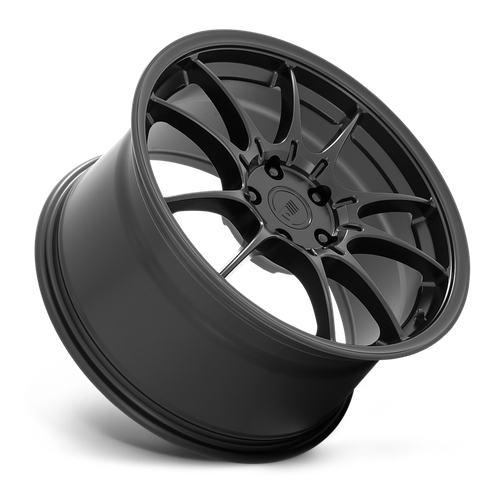 Motegi MR152 SS5 18x8.5 Satin Black 5x114.3 35mm