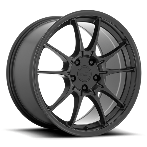 Motegi MR152 SS5 17x8 Satin Black 5x114.3 45mm