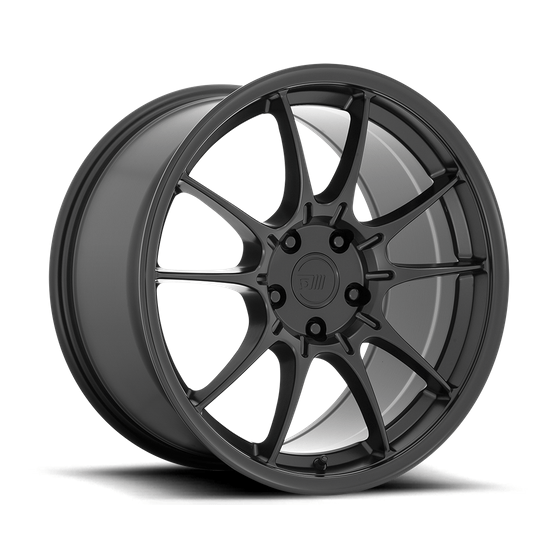 Motegi MR152 SS5 18x9.5 Satin Black 5x114.3 40mm