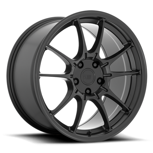 Motegi MR152 SS5 18x8.5 Satin Black 5x114.3 35mm