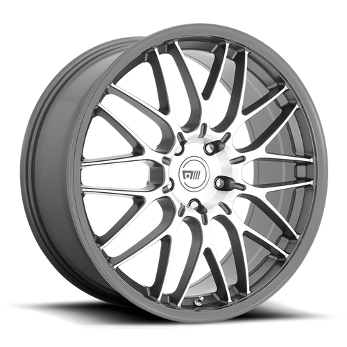 Motegi MR153 CM10 20x8.5 Machined Gunmetal 5x114.3 35mm