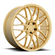 Motegi MR153 CM10 18x8.5 Rally Gold 5x114.3 35mm