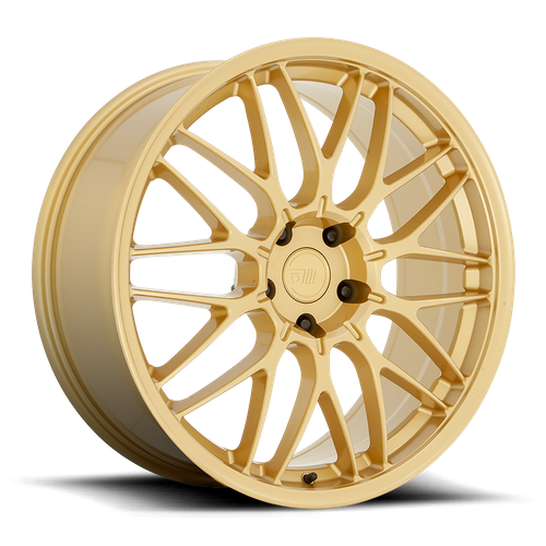 Motegi MR153 CM10 18x8.5 Rally Gold 5x114.3 35mm
