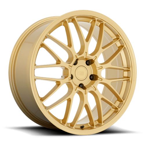 Motegi MR153 CM10 19x9.5 Rally Gold 5x114.3 40mm
