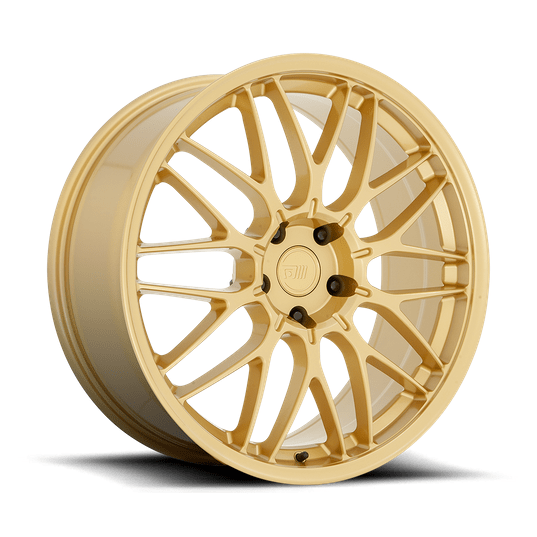 Motegi MR153 CM10 19x9.5 Rally Gold 5x114.3 40mm