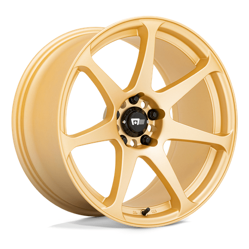 Motegi MR154 BATTLE 17x8 Gold 5x114.3 43mm