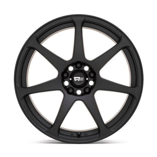 Motegi MR154 BATTLE 18x8 Matte Black 5x114.3 30mm