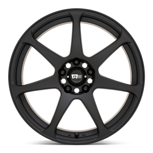 Motegi MR154 BATTLE 17x9.5 Matte Black 5x114.3 30mm