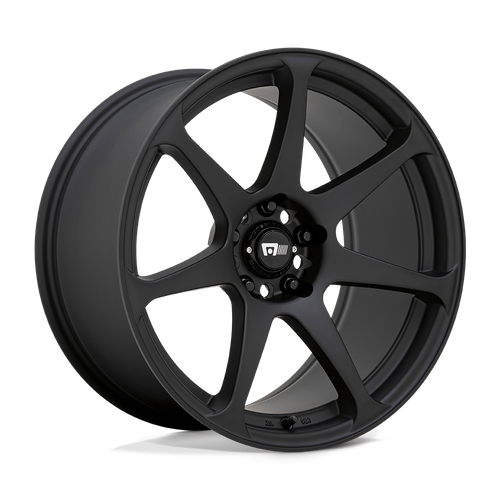 Motegi MR154 BATTLE 18x8 Matte Black 5x114.3 30mm