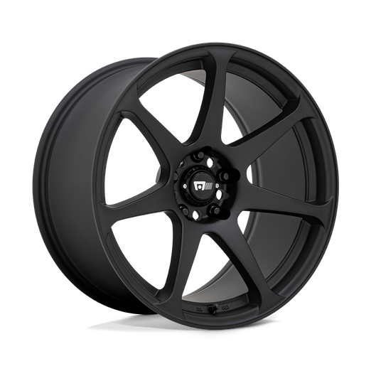 Motegi MR154 BATTLE 18x8 Matte Black 5x114.3 30mm