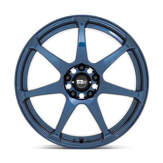 Motegi MR154 BATTLE 17x9.5 Midnight Blue 5x114.3 30mm