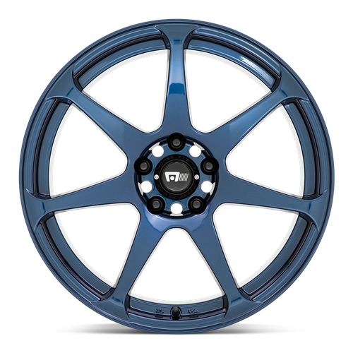 Motegi MR154 BATTLE 17x8 Midnight Blue 5x114.3 43mm