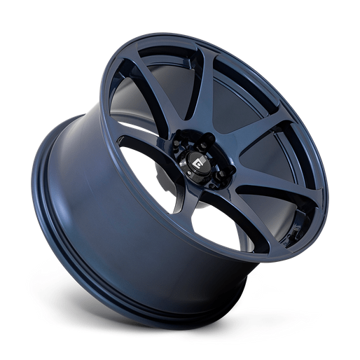Motegi MR154 BATTLE 18x9.5 Midnight Blue 5x114.3 30mm