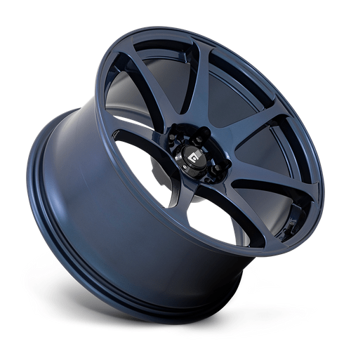 Motegi MR154 BATTLE 17x8 Midnight Blue 5x114.3 30mm